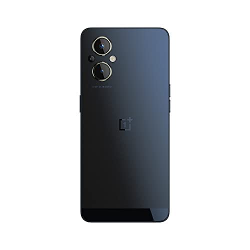 OnePlus Nord N20 (5G) 128GB 6.43" AMOLED Display Unlocked - Blue Smoke (Renewed)