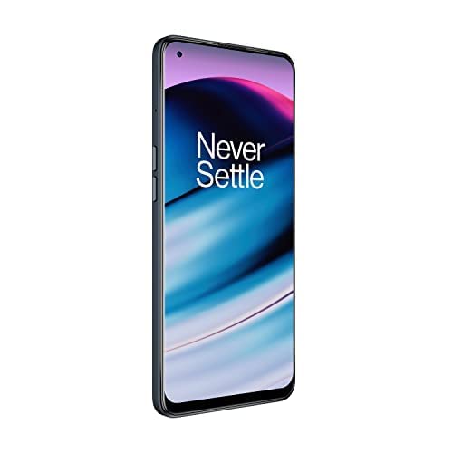 OnePlus Nord N20 (5G) 128GB 6.43" AMOLED Display Unlocked - Blue Smoke (Renewed)