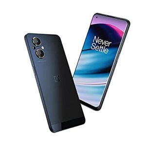 OnePlus Nord N20 (5G) 128GB 6.43" AMOLED Display Unlocked - Blue Smoke (Renewed)