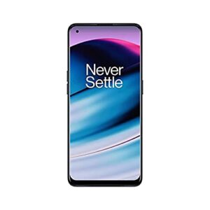 OnePlus Nord N20 (5G) 128GB 6.43" AMOLED Display Unlocked - Blue Smoke (Renewed)