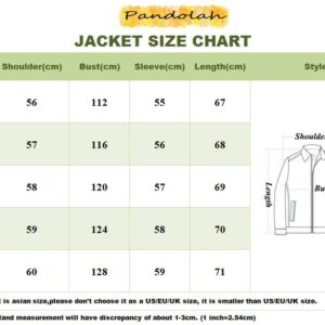 Pandolah Skeleton Hoodie Unisex Halloween Costumes Skull Gothic Zip up Y2K Fashion Jacket for Men Women(L,Purple)