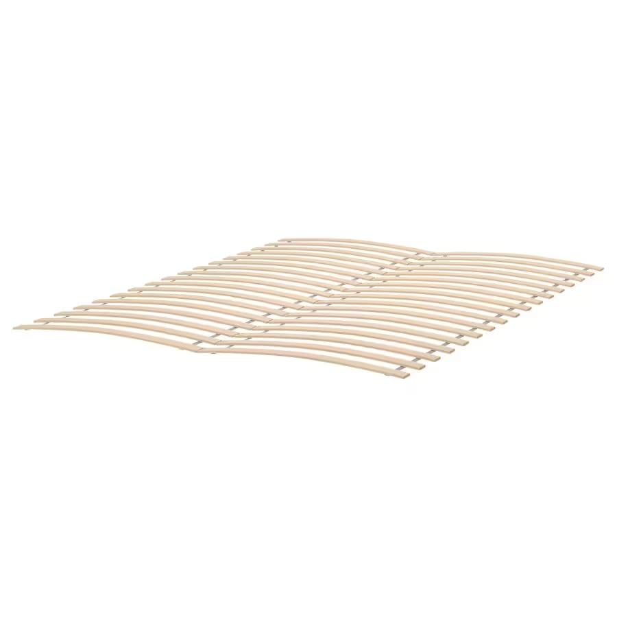 LURÖY Slatted Bed Base (Full/Double),Full Size Bed slats,Bed slats Full,Base de cama,Full Bed slats,IKEA Bed Frame,slats for Full Size Bed,Base de Metal para cama Full