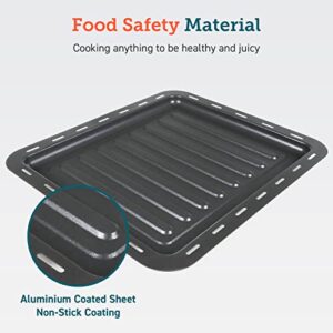 COSORI Tray for Easier Bake and Roast, Fits for CS100-AO Air Fryer Toaster Oven, Non-Stick Carbon-Steel