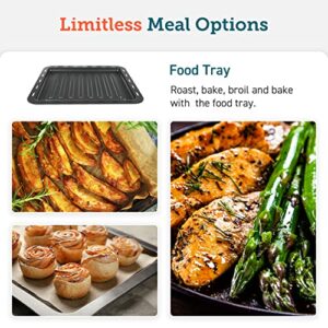 COSORI Tray for Easier Bake and Roast, Fits for CS100-AO Air Fryer Toaster Oven, Non-Stick Carbon-Steel