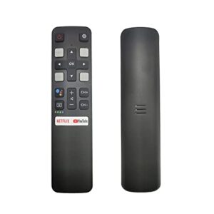 lmzmytx replacement remote tcl rc802v for tcl tv fit for remote control tcl for smart tv