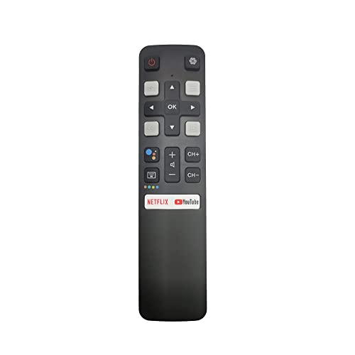 LMZMYTX Replacement Remote TCL RC802V for TCL tv fit for Remote Control TCL for Smart tv