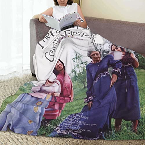 Flannel Blanket The Carter Family Soft Lightweight Throw Blanket Warm Durable Sofa Couch Decor Beding 50"X40"