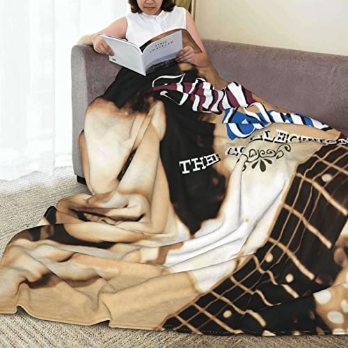 Flannel Blanket Kitty Wells Soft Lightweight Throw Blanket Warm Durable Sofa Couch Decor Beding 50"X40"