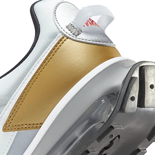 Nike Women's Air Max Pre-Day Shoe, Pure Platinum/White/Gold, 6 US