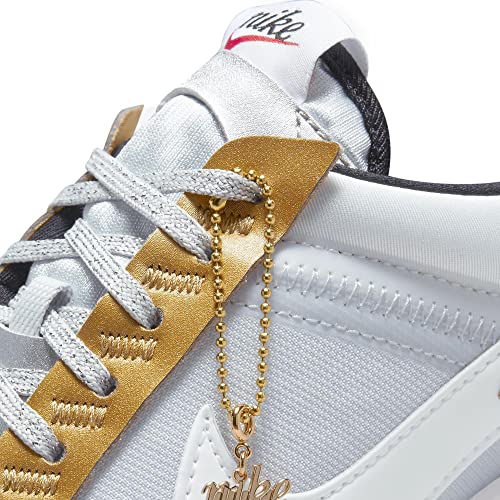 Nike Women's Air Max Pre-Day Shoe, Pure Platinum/White/Gold, 6 US