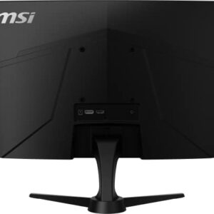 MSI G243CV, 24" Gaming Monitor, 1920 x 1080 (FHD), VA, 75Hz, FreeSync, VGA Port HDMI, Tilt, Black