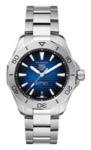 tag heuer aquaracer automatic blue dial men's watch wbp2111.ba0627
