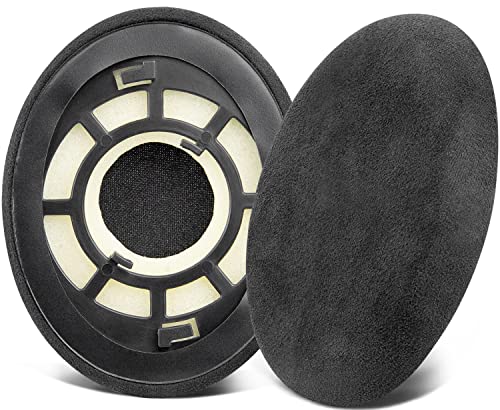 SOULWIT Velour Earpads Replacement for Sennheiser RS120/HDR120/TR120/RS100/RS110/RS115/RS117/RS119/RS135 Headphones, Ear Pads Cushions for TR 120/HDR 120/RS 120/RS 120II/RS 110/RS 135/TR135