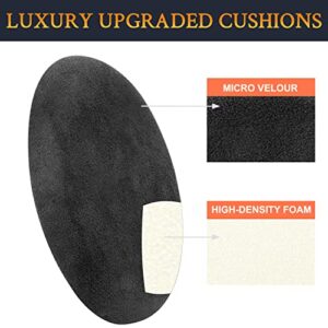 SOULWIT Velour Earpads Replacement for Sennheiser RS120/HDR120/TR120/RS100/RS110/RS115/RS117/RS119/RS135 Headphones, Ear Pads Cushions for TR 120/HDR 120/RS 120/RS 120II/RS 110/RS 135/TR135