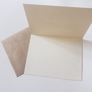 Funny Braille Birthday Card for Him Husband Boyfriend Blind Low Vision Card for Men A2 It's a Good Thing I Like Older Men