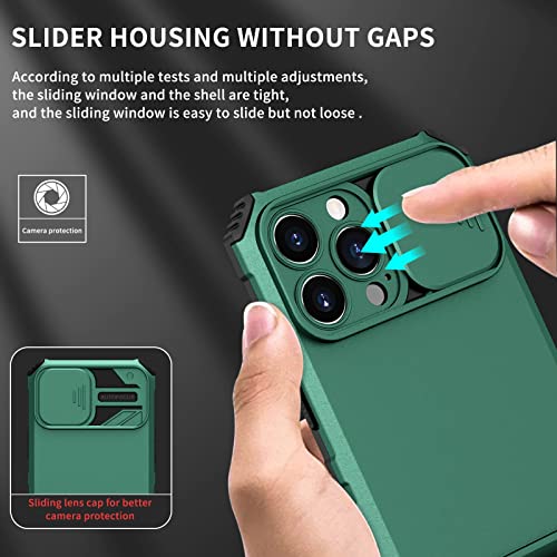 Back Case Cover Silicone Kickstand Case Compatible for infinix Smart 5,[3 Stand Ways] Vertical and Horizontal Stand Case,Full Body Hard Slim Protective Phone Case Protective Case