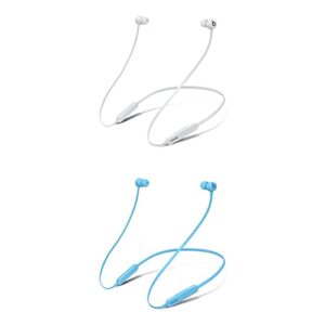 beats flex wireless earbuds - 2 pack - smoke gray and flame blue