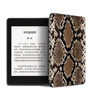 case compatible with kindle paperwhite case fits 10th generation 2018 released ebook reader covers smart accessories pu leather kindle covers - book cover