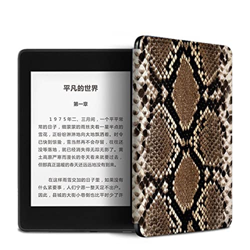 Case Compatible with Kindle Paperwhite Case Fits 10th Generation 2018 Released eBook Reader Covers Smart Accessories PU Leather Kindle Covers - Book Cover