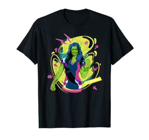 Marvel She-Hulk Jennifer Walters #She-Hulk Hashtag T-Shirt