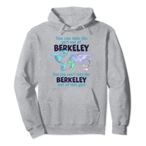 Girl From Berkeley California - Women from Berkeley Pullover Hoodie