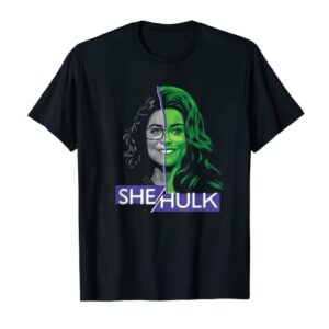 Marvel Studios She Hulk Jen Walters Split T-Shirt