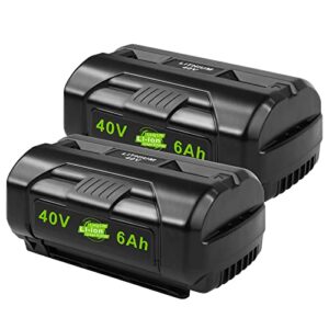 fancy buying 40v 6000mah replacement battery for ryobi volt op4050a op4015 op4026 op40201 op40261 op4030 op40301 op4040 op40401 op4050 op40501 op40601(2 pack)