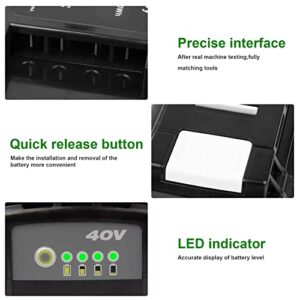 Fancy Buying 40V 6000mAh Replacement Battery for Ryobi Volt OP4050A OP4015 OP4026 OP40201 OP40261 OP4030 OP40301 OP4040 OP40401 OP4050 OP40501 OP40601(2 Pack)