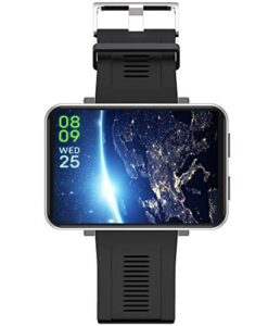 sfit smart watch sf100 black sport fitness monitor, touch screen phone for men/women