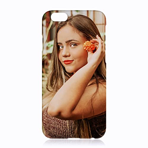 Unique-Custom-Gift Personalized Photo 3D Hard Plastic Phone Case Compatible with OPPO R17 Find X2 X3 F17 F9 A72 Reno 8 7 6 Realme 8 Pro, Customize Picture Thin Hard PC Phone Cover Full Printed 3D Edge