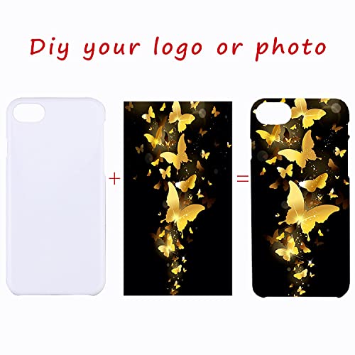 Unique-Custom-Gift Personalized Photo 3D Hard Plastic Phone Case Compatible with OPPO R17 Find X2 X3 F17 F9 A72 Reno 8 7 6 Realme 8 Pro, Customize Picture Thin Hard PC Phone Cover Full Printed 3D Edge