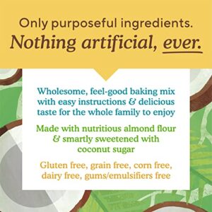 Simple Mills Almond Flour Baking Mix Variety Pack (Chocolate Muffin & Cake, Chocolate Chip Cookie, Brownie) - Gluten Free, Plant Based, (Pack of 3)