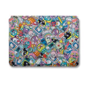 Sonix x Sanrio Laptop Sleeve, Foldable Case and Stand Compatible with Most 15 inch Laptops (Hello Kitty and Friends)