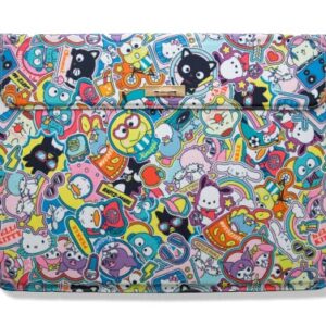 Sonix x Sanrio Laptop Sleeve, Foldable Case and Stand Compatible with Most 15 inch Laptops (Hello Kitty and Friends)