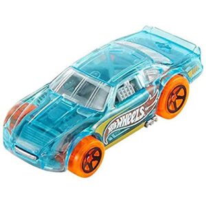 Replacement Part for Hot Wheels Mega Racer Track Builder ~ FTL69 - Replacement Teal Car