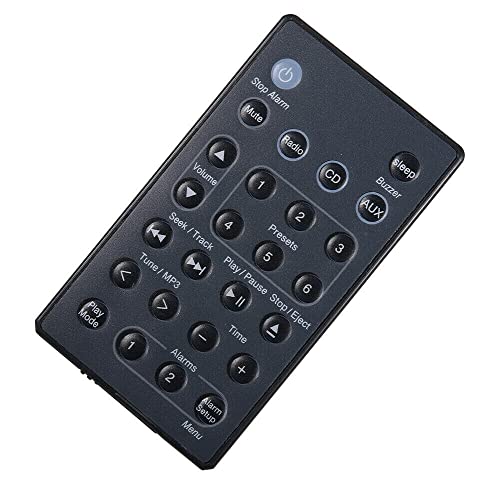 NTQinParts Replacement Remote Control Controller for Bose Wave Music Radio System CD AWRCC1 AWRCC2 AWRCC3