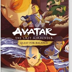 Avatar The Last Airbender: The Quest for Balance - Nintendo Switch