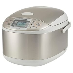 zojirushi micom 10 cup stainless steel rice cooker and warmer
