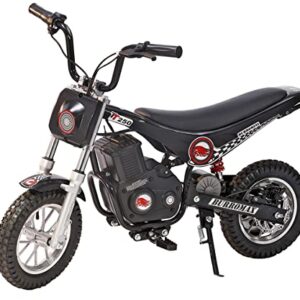 Burromax TT250, 250w 24v, 2 Speeds, 14 Mph, Up to 150lb Rider, Electric Mini Bike (Black)