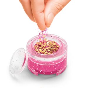 Cra-Z-Art Shimmer ‘n Sparkle Glitter & Gem Lip Gloss Lockets DIY Activity Set