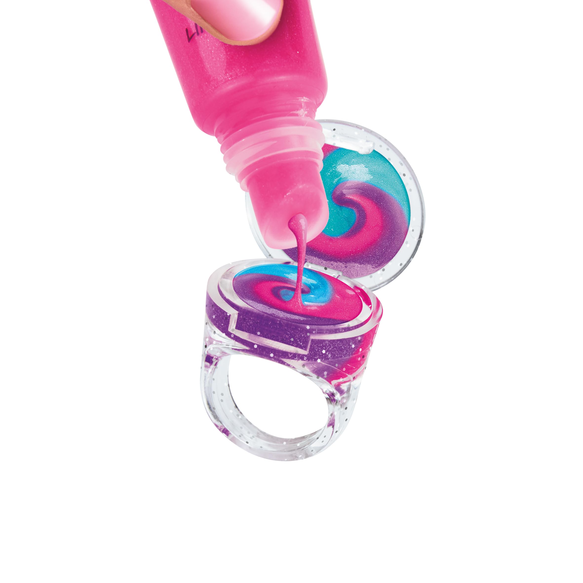 Cra-Z-Art Shimmer ‘n Sparkle Glitter & Gem Lip Gloss Lockets DIY Activity Set