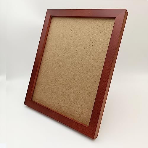 ZXT-parts 8x10 Picture Frames Brown Photo Frame. Solid Wood, Plastic Panel, The Tabletop or The Wall.