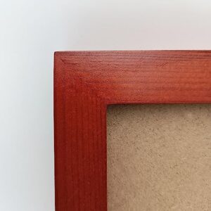 ZXT-parts 8x10 Picture Frames Brown Photo Frame. Solid Wood, Plastic Panel, The Tabletop or The Wall.