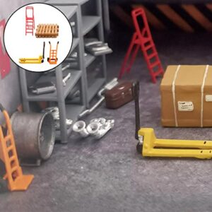 Esquirla 2X 1/64 Scale Car Repair Shop Layout Diorama Model Accessory Toy