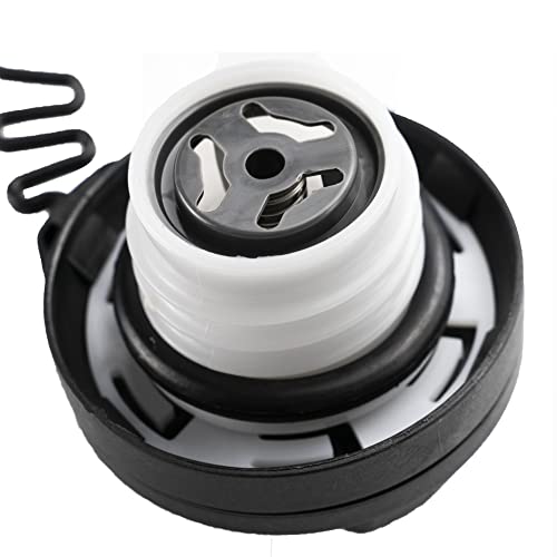 Gas Cap, Fuel Cap For Volvo XC60, XC70, XC90, S60, S80, V60, V60 Cross Country,V70, Replace 31392044, Vehicles included 2003 2004 2005 2006 2007 2008 2009 2010 2011 2012 2013 2014 2015 2016 2017 2018