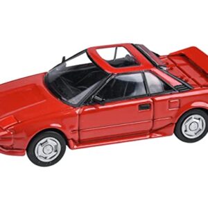 Toy Cars 1985 MR2 MK1 Super Red with Sunroof 1/64 Diecast Model Car by Paragon Models PA-55361