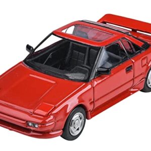 Toy Cars 1985 MR2 MK1 Super Red with Sunroof 1/64 Diecast Model Car by Paragon Models PA-55361