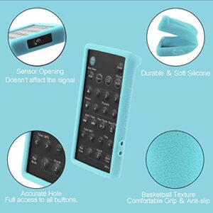 CHUNGHOP Remote Control with Cover Replacement for Bose Music System I II III IV, Compatible with Bose Sound Touch Music Radio System (Remote+Glow Blue Cover)