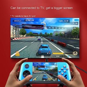 Handheld Game Console for Kids and Adults, Portable Video Game Player with Preloaded Games, 4849 in 1 Retro Arcade Game Machine 3.5 Inch Screen Game Console, Can Save Progress and Connect to TV