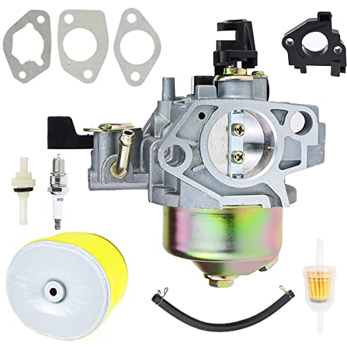 GX390 Carburetor with Tune Up Kit for Honda GX390 GX 390 GX340 GX340U1 GX340R1 GX340K1 WT40XK1 WT40XK2 WT40XK3 13HP 11HP 16100-ZE3-V01 Generator Lawnmower Engine